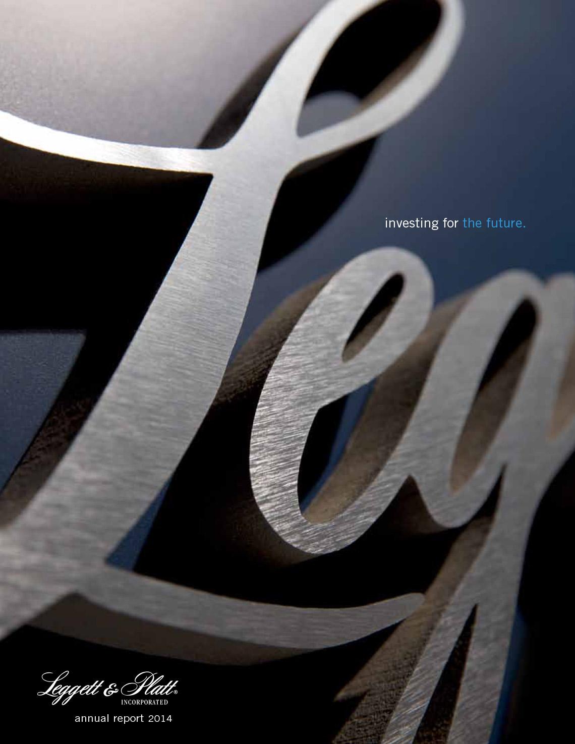 Leggett & Platt annual report