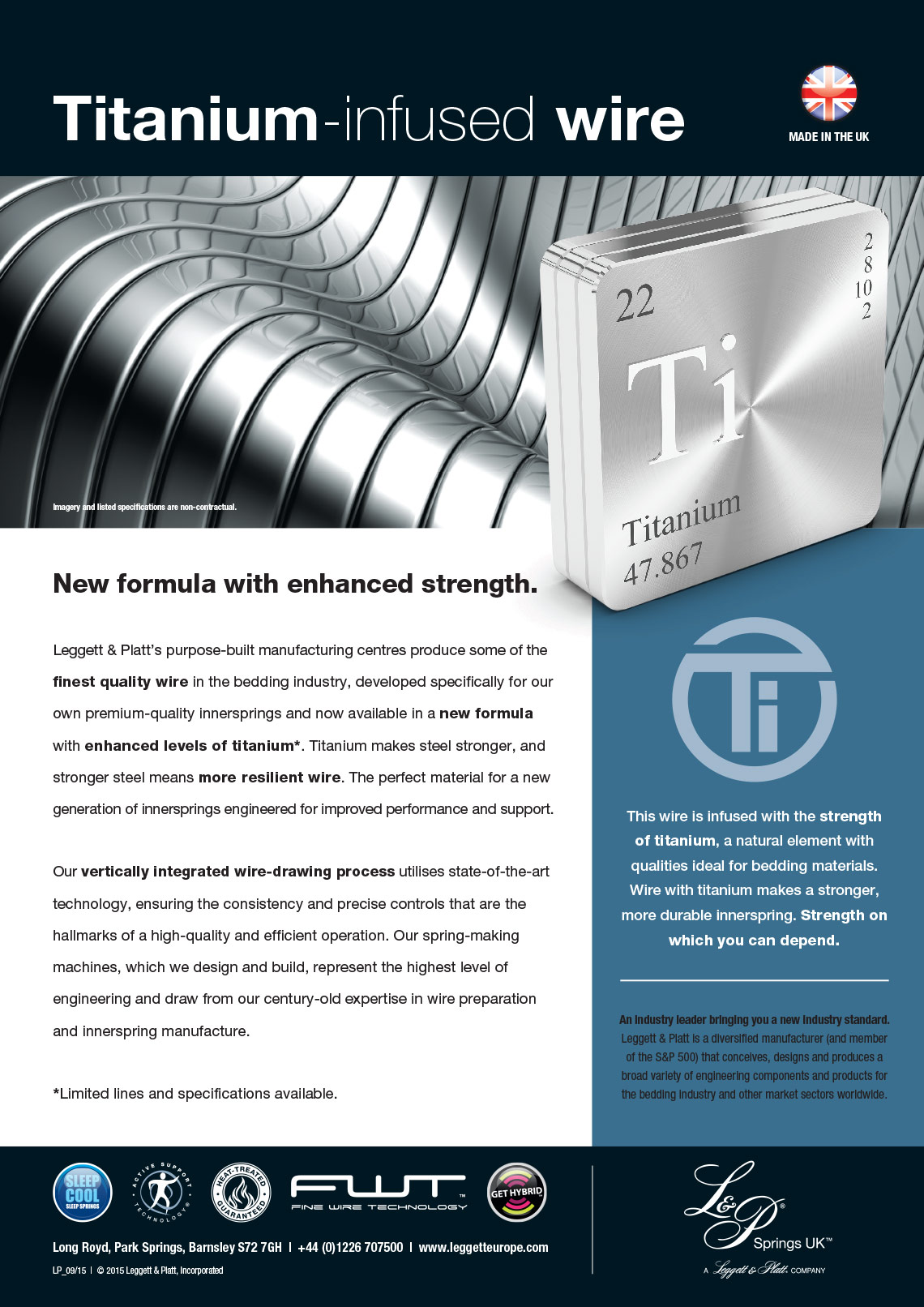 Titanium Wire product sheet